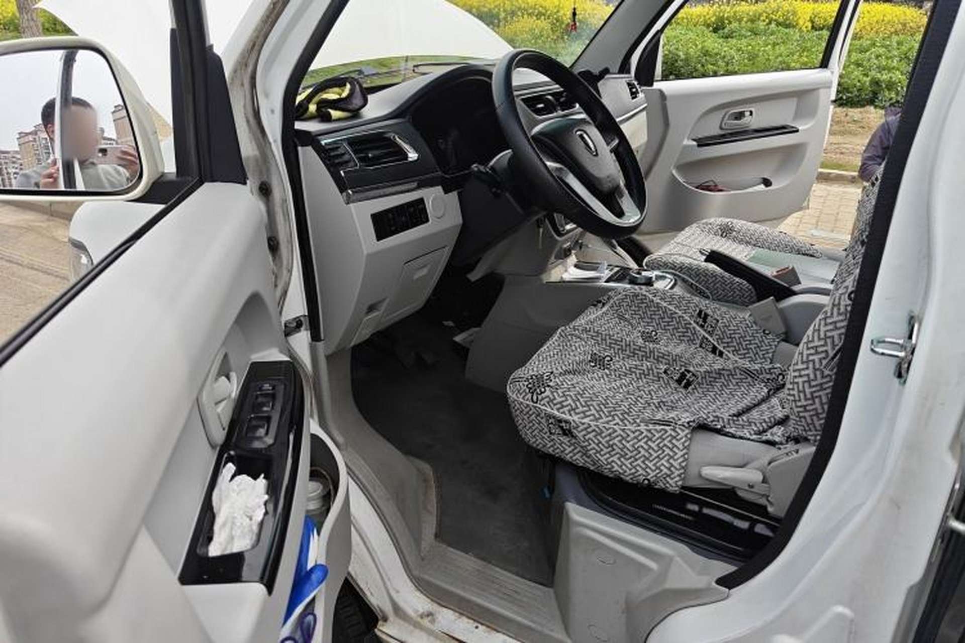 Used Jinbei New Hiace EV 2022 Profit-Making Type Driver Seat