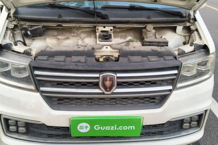 Used Jinbei New Hiace EV 2022 Profit-Making Type Engine Bay