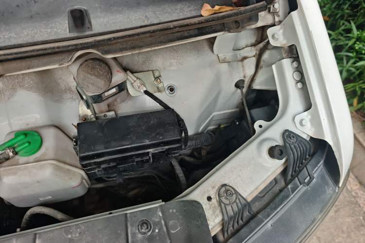 Used Jinbei New Hiace EV 2022 Profit-Making Type Engine Bay Left
