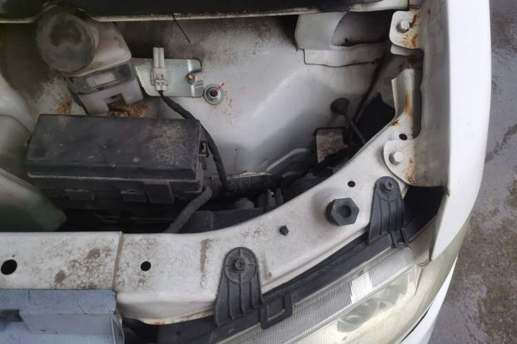 Used Jinbei New Hiace EV 2022 Profit-Making Type Engine Bay Left