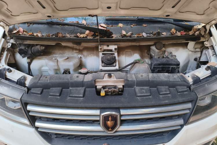 Used Jinbei New Hiace EV 2022 Profit-Making Type Engine Bay