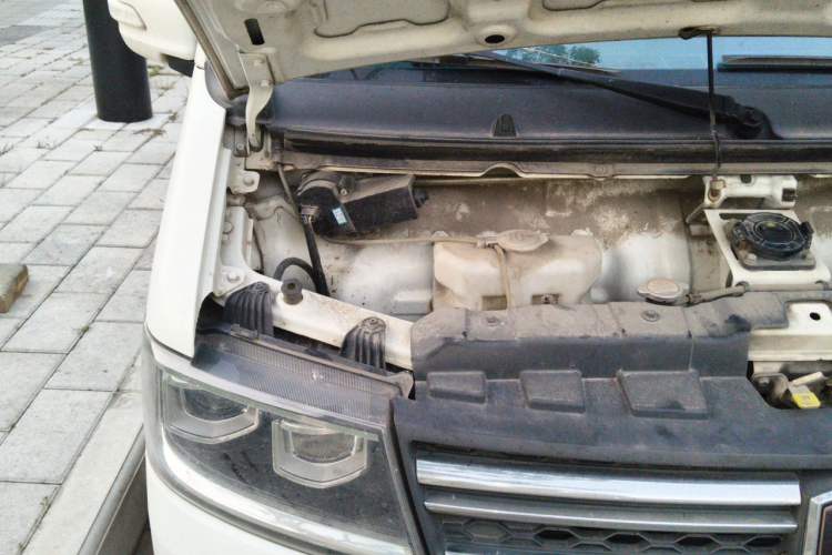 Used Jinbei New Hiace EV 2022 Profit-Making Type Engine Bay Right