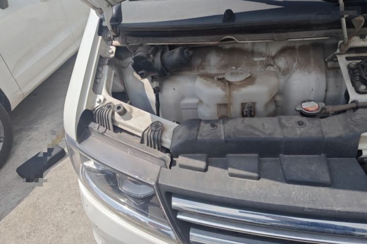 Used Jinbei New Hiace EV 2022 Profit-Making Type Engine Bay Right