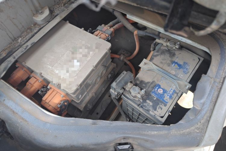 Used Jinbei New Hiace EV 2022 Profit-Making Type Engine Bay