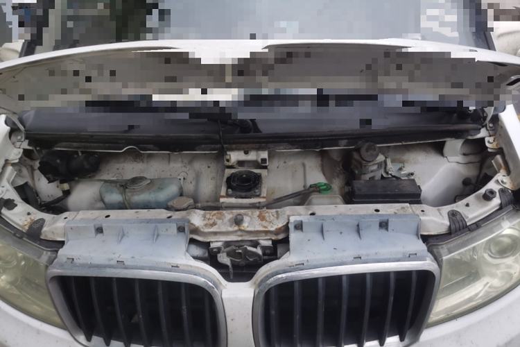 Used Jinbei New Hiace EV 2022 Profit-Making Type Engine Bay