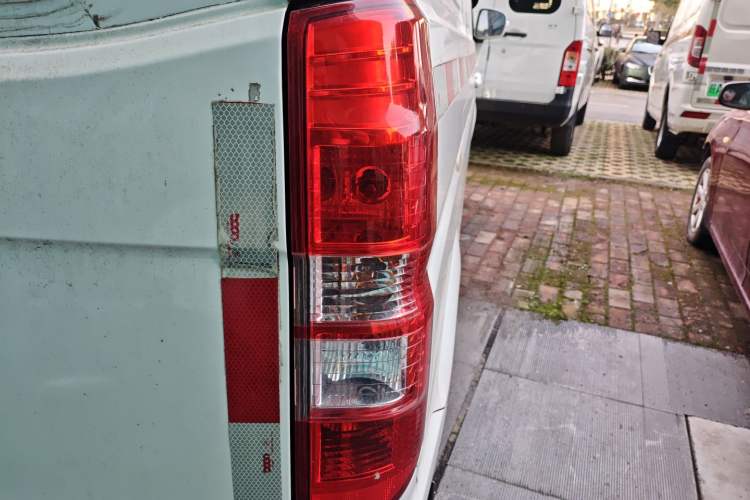 Used Jinbei New Hiace EV 2022 Profit-Making Type Exterior 3