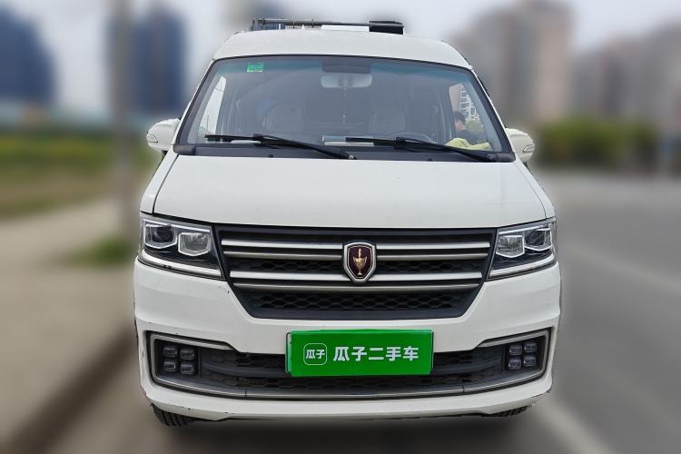 Used Jinbei New Hiace EV 2022 Profit-Making Type Front