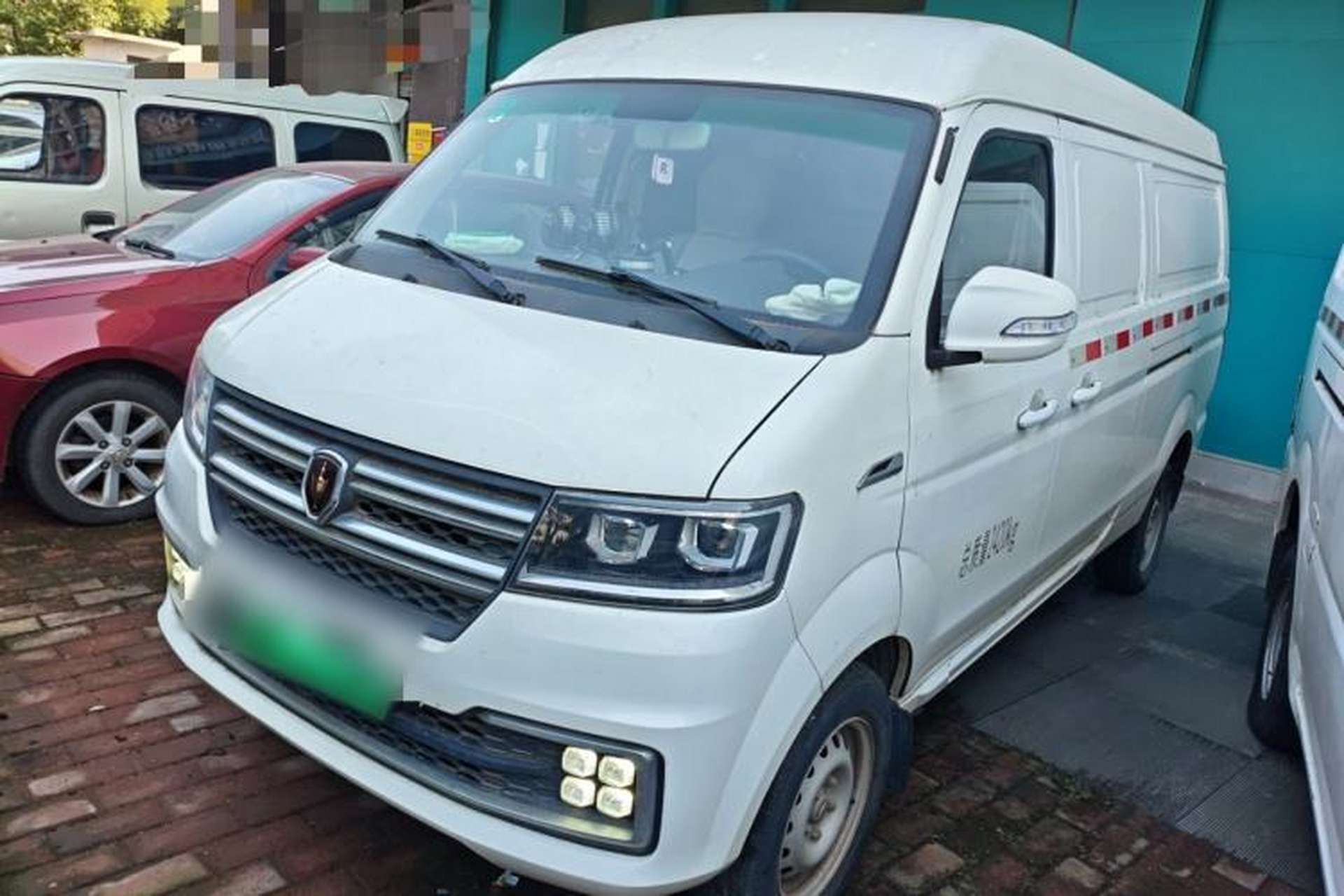 Used Jinbei New Hiace EV 2022 Profit-Making Type Front Left 45 Deg