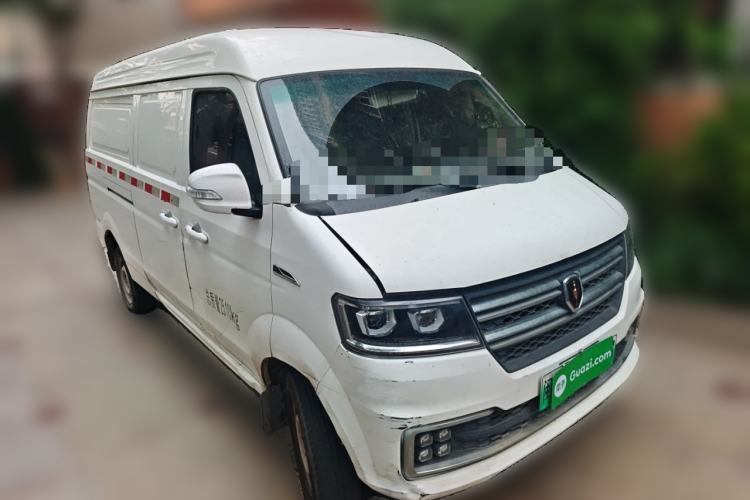 Used Jinbei New Hiace EV 2022 Profit-Making Type Front Right 45 Deg