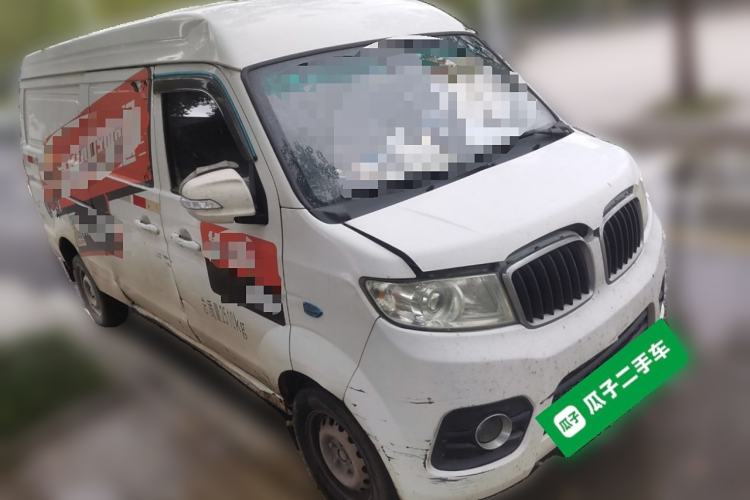 Used Jinbei New Hiace EV 2022 Profit-Making Type Front Right 45 Deg