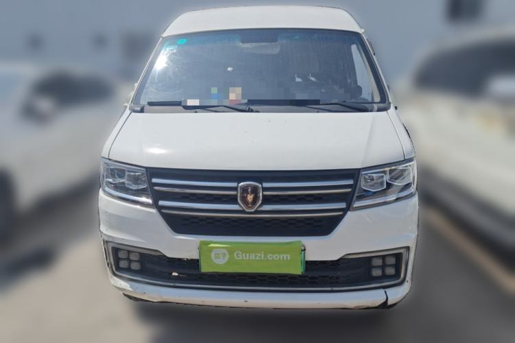 Used Jinbei New Hiace EV 2022 Profit-Making Type Front
