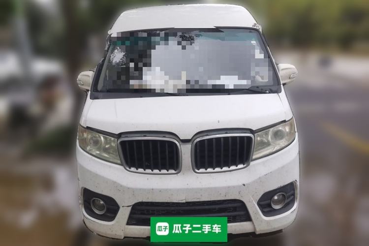 Used Jinbei New Hiace EV 2022 Profit-Making Type Front