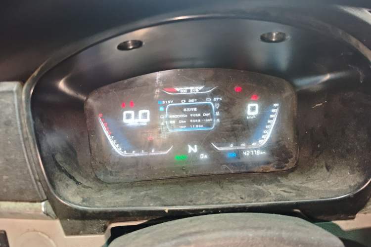 Used Jinbei New Hiace EV 2022 Profit-Making Type Instrument Cluster