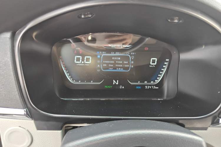 Used Jinbei New Hiace EV 2022 Profit-Making Type Instrument Cluster