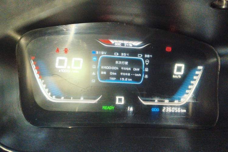 Used Jinbei New Hiace EV 2022 Profit-Making Type Instrument Cluster