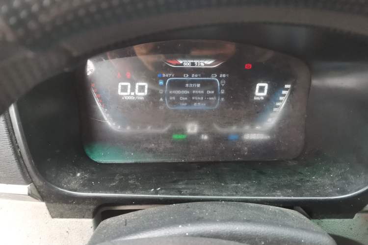 Used Jinbei New Hiace EV 2022 Profit-Making Type Instrument Cluster