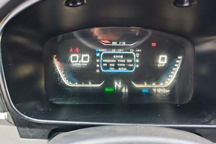 Used Jinbei New Hiace EV 2022 Profit-Making Type Instrument Cluster