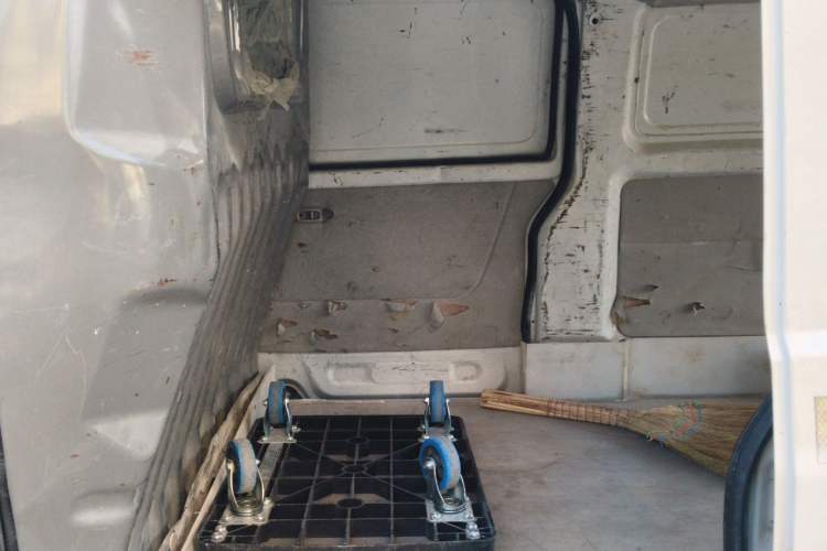 Used Jinbei New Hiace EV 2022 Profit-Making Type Left Rear Seat