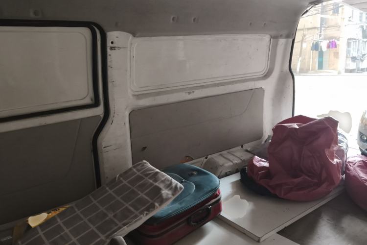 Used Jinbei New Hiace EV 2022 Profit-Making Type Left Rear Seat