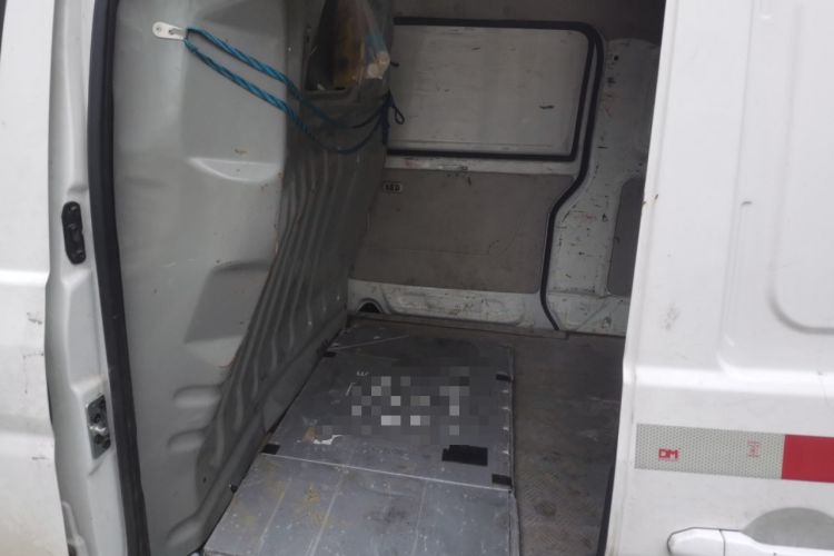 Used Jinbei New Hiace EV 2022 Profit-Making Type Left Rear Seat