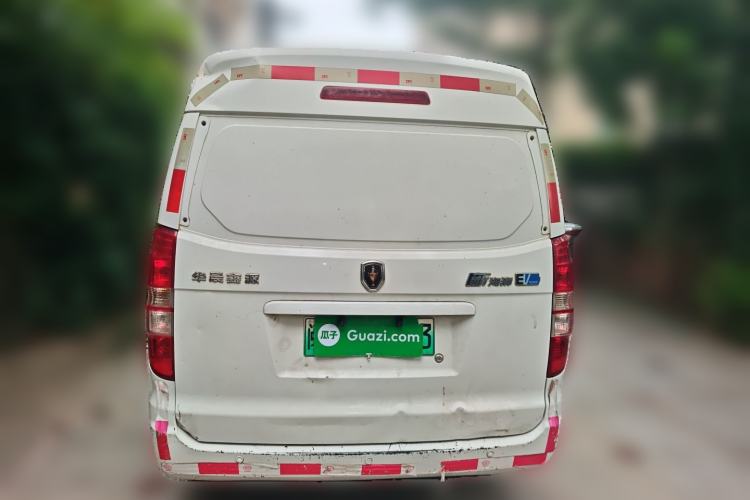 Used Jinbei New Hiace EV 2022 Profit-Making Type Rear