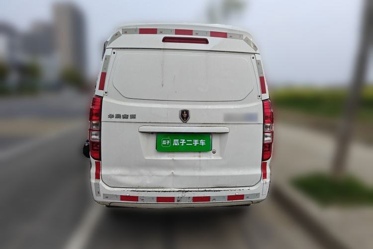 Used Jinbei New Hiace EV 2022 Profit-Making Type Rear