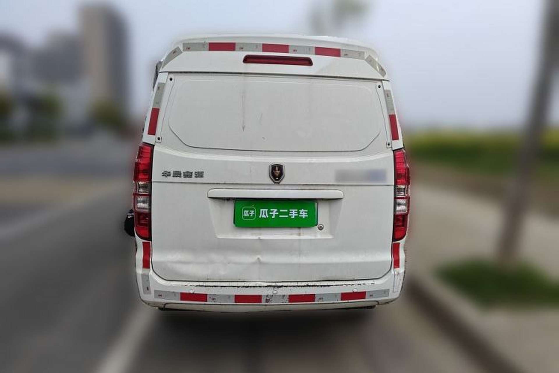 Used Jinbei New Hiace EV 2022 Profit-Making Type Rear