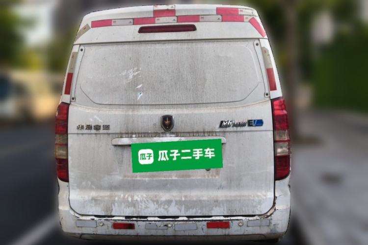 Used Jinbei New Hiace EV 2022 Profit-Making Type Rear