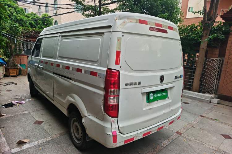 Used Jinbei New Hiace EV 2022 Profit-Making Type Rear Left 45 Deg