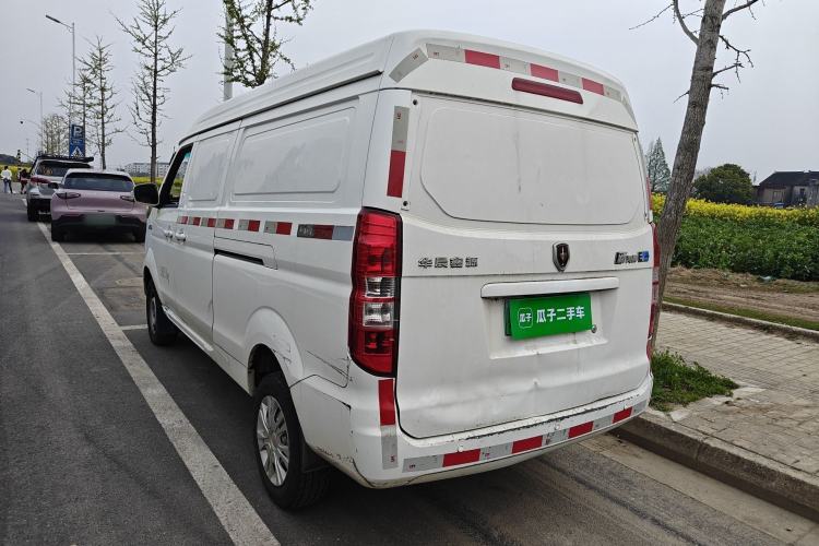 Used Jinbei New Hiace EV 2022 Profit-Making Type Rear Left 45 Deg