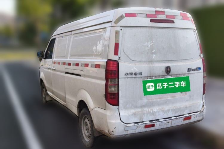 Used Jinbei New Hiace EV 2022 Profit-Making Type Rear Left 45 Deg