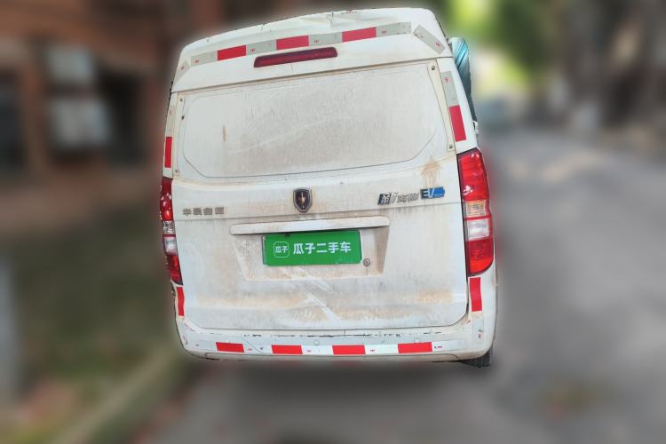 Used Jinbei New Hiace EV 2022 Profit-Making Type Rear