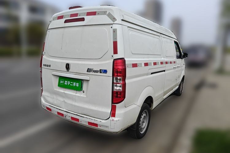 Used Jinbei New Hiace EV 2022 Profit-Making Type Rear Right 45 Deg