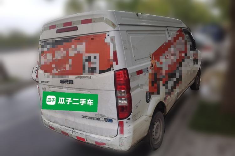 Used Jinbei New Hiace EV 2022 Profit-Making Type Rear Right 45 Deg