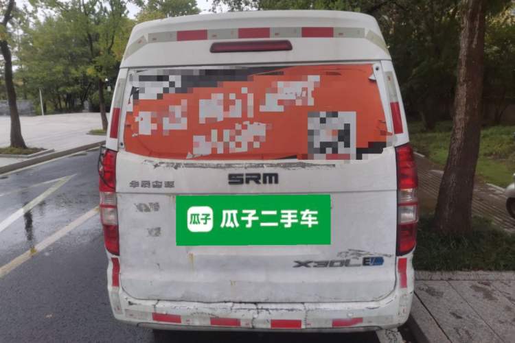 Used Jinbei New Hiace EV 2022 Profit-Making Type Rear
