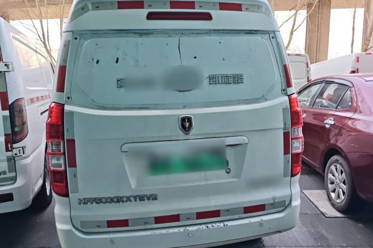 Used Jinbei New Hiace EV 2022 Profit-Making Type Rear