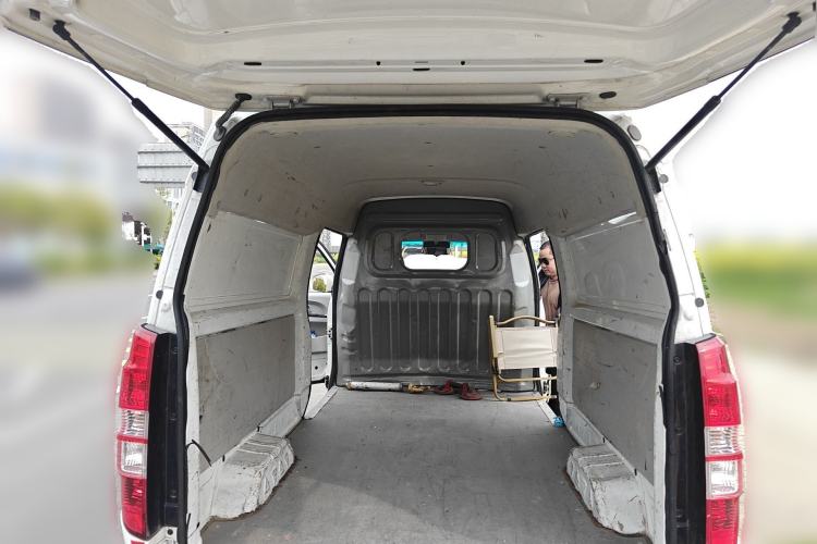 Used Jinbei New Hiace EV 2022 Profit-Making Type Trunk