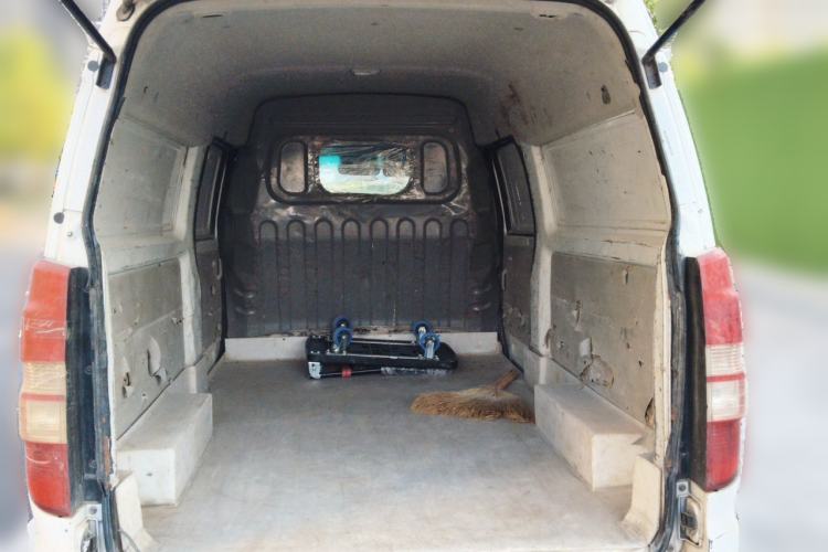 Used Jinbei New Hiace EV 2022 Profit-Making Type Trunk
