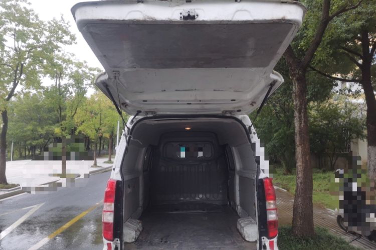 Used Jinbei New Hiace EV 2022 Profit-Making Type Trunk