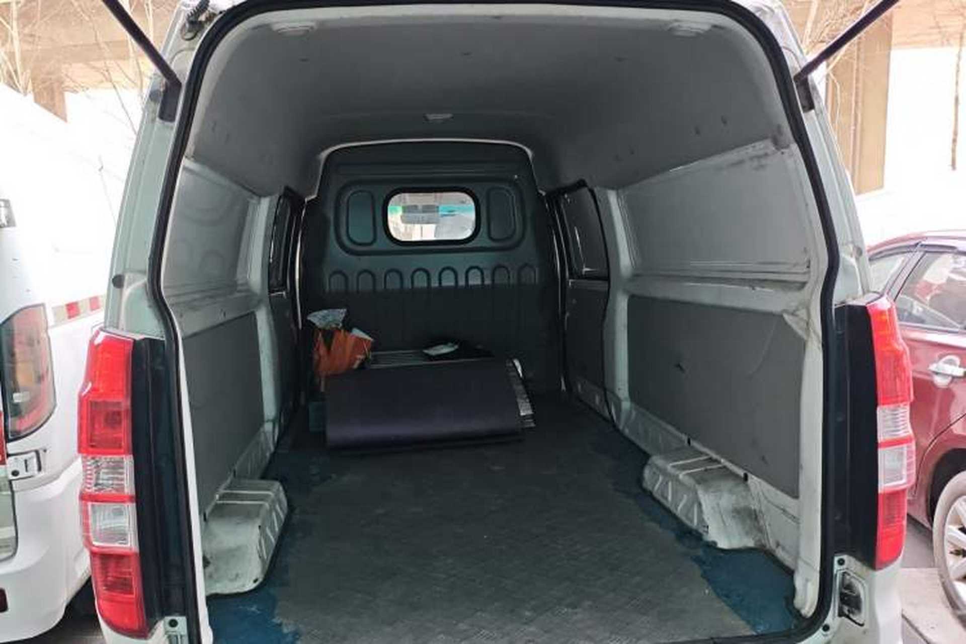 Used Jinbei New Hiace EV 2022 Profit-Making Type Trunk