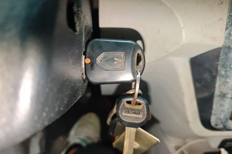 Used Jinbei New Hiace EV 2022 Profit-Making Type Vehicle Key