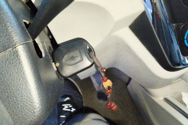 Used Jinbei New Hiace EV 2022 Profit-Making Type Vehicle Key