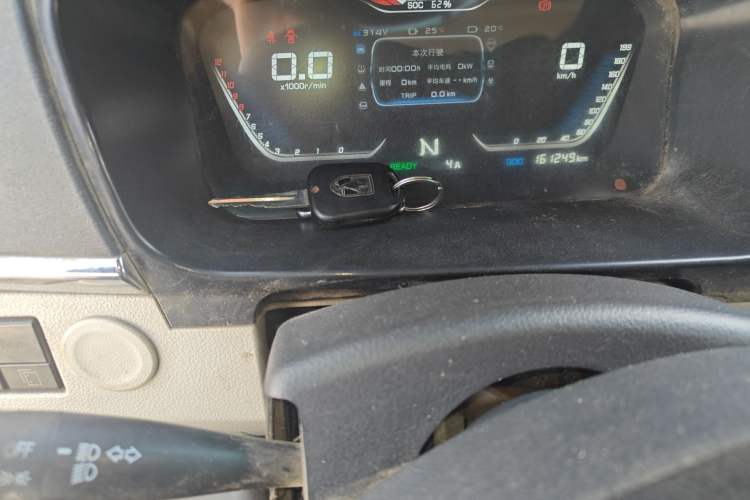 Used Jinbei New Hiace EV 2022 Profit-Making Type Vehicle Key
