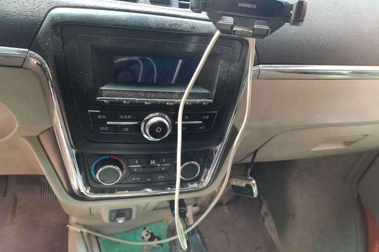 Used Jinbei New Hiace EV 2022 Profit-Making Type Audio And AC Panel