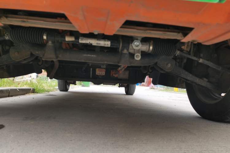Used Jinbei New Hiace EV 2022 Profit-Making Type Chassis Front