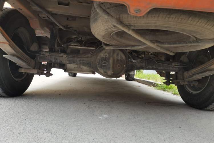 Used Jinbei New Hiace EV 2022 Profit-Making Type Chassis Rear