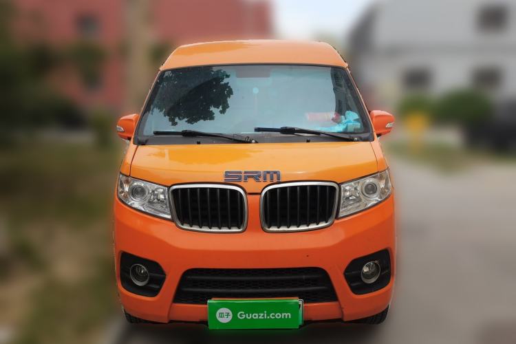 Used Jinbei New Hiace EV 2022 Profit-Making Type Front