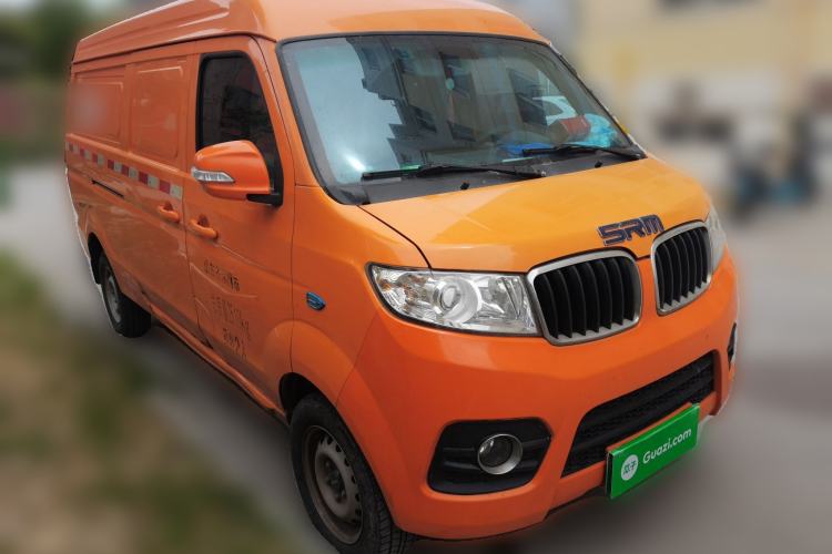 Used Jinbei New Hiace EV 2022 Profit-Making Type Front Right 45 Deg