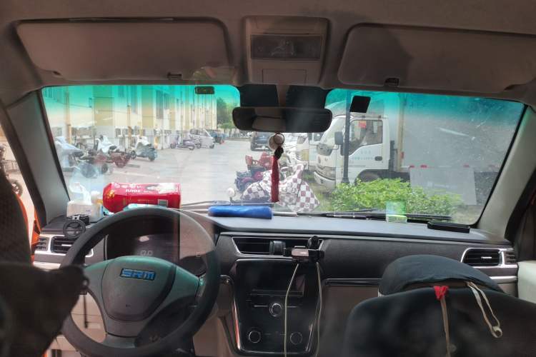 Used Jinbei New Hiace EV 2022 Profit-Making Type Headliner