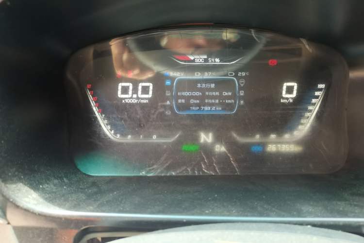 Used Jinbei New Hiace EV 2022 Profit-Making Type Instrument Cluster